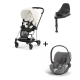 Cybex Mios Chrome Black