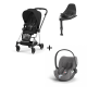 Cybex Mios Chrome Black