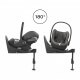 Cybex Mios Matt Black