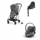 Cybex Mios Matt Black