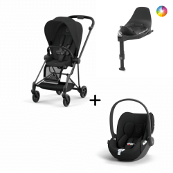 Cybex Mios Matt Black + Cloud T + Base Isofix T