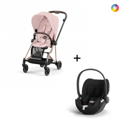 Cybex Mios Rosegold + Cloud T