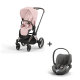 Cybex Priam Rosegold