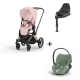 Cybex Priam Rosegold