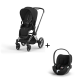 Cybex Priam Chrome Black