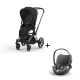 Cybex Priam Chrome Black