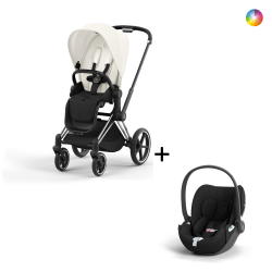 Cybex Priam Chrome Black + Cloud T