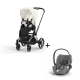 Cybex Priam Chrome Black