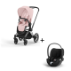 Cybex Priam Chrome Black