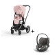 Cybex Priam Chrome Black