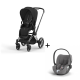 Cybex Priam Chrome Black