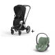 Cybex Priam Chrome Black