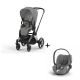 Cybex Priam Chrome Black