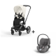 Cybex Priam Chrome Black