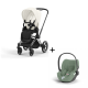 Cybex Priam Chrome Black