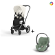 Cybex Priam Chrome Black