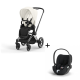 Cybex Priam Chrome Black