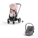 Cybex Priam Chrome Black