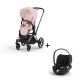 Cybex Priam Chrome Black