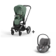 Cybex Priam Chrome Black