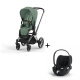 Cybex Priam Chrome Black