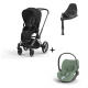 Cybex Priam Chrome Black