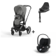 Cybex Priam Chrome Black