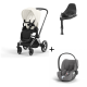 Cybex Priam Chrome Black