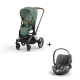 Cybex Priam Chrome Brown