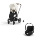 Cybex Priam Chrome Brown