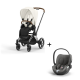 Cybex Priam Chrome Brown