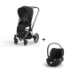 Cybex Priam Chrome Brown