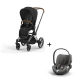 Cybex Priam Chrome Brown