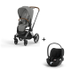 Cybex Priam Chrome Brown