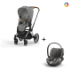 Cybex Priam Chrome Brown