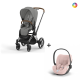 Cybex Priam Chrome Brown