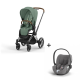 Cybex Priam Chrome Brown