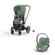 Cybex Priam Chrome Brown