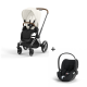 Cybex Priam Chrome Brown