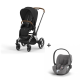 Cybex Priam Chrome Brown