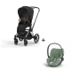 Cybex Priam Chrome Brown