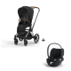 Cybex Priam Chrome Brown