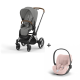 Cybex Priam Chrome Brown