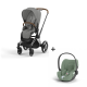 Cybex Priam Chrome Brown