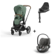 Cybex Priam Chrome Brown