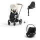 Cybex Priam Chrome Brown