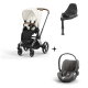 Cybex Priam Chrome Brown