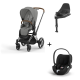 Cybex Priam Chrome Brown