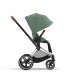 Cybex Priam Chrome Brown