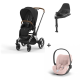 Cybex Priam Chrome Brown